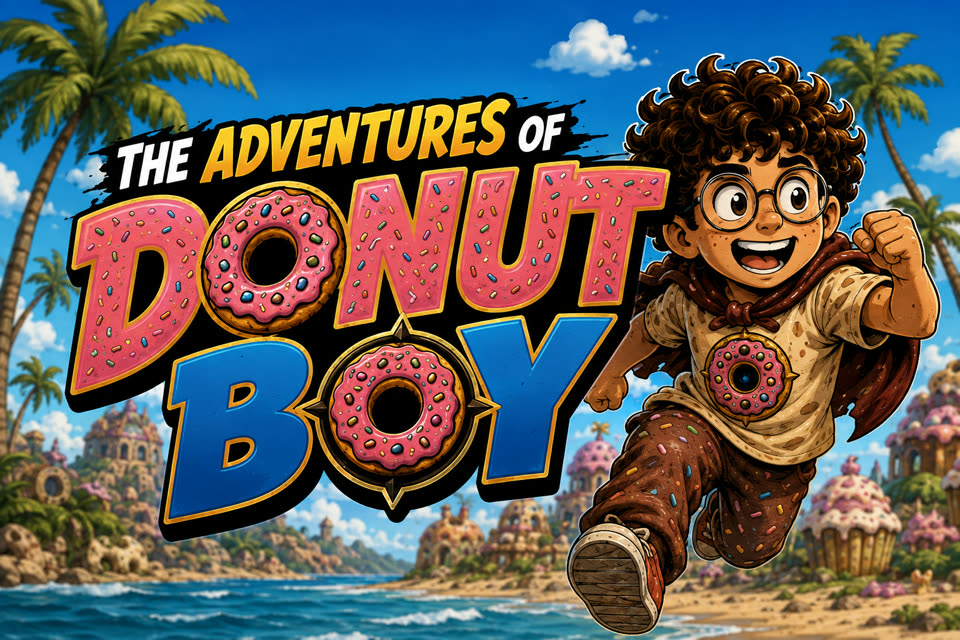 The Adventures of Donut Boy: The Hole Wonder cover art